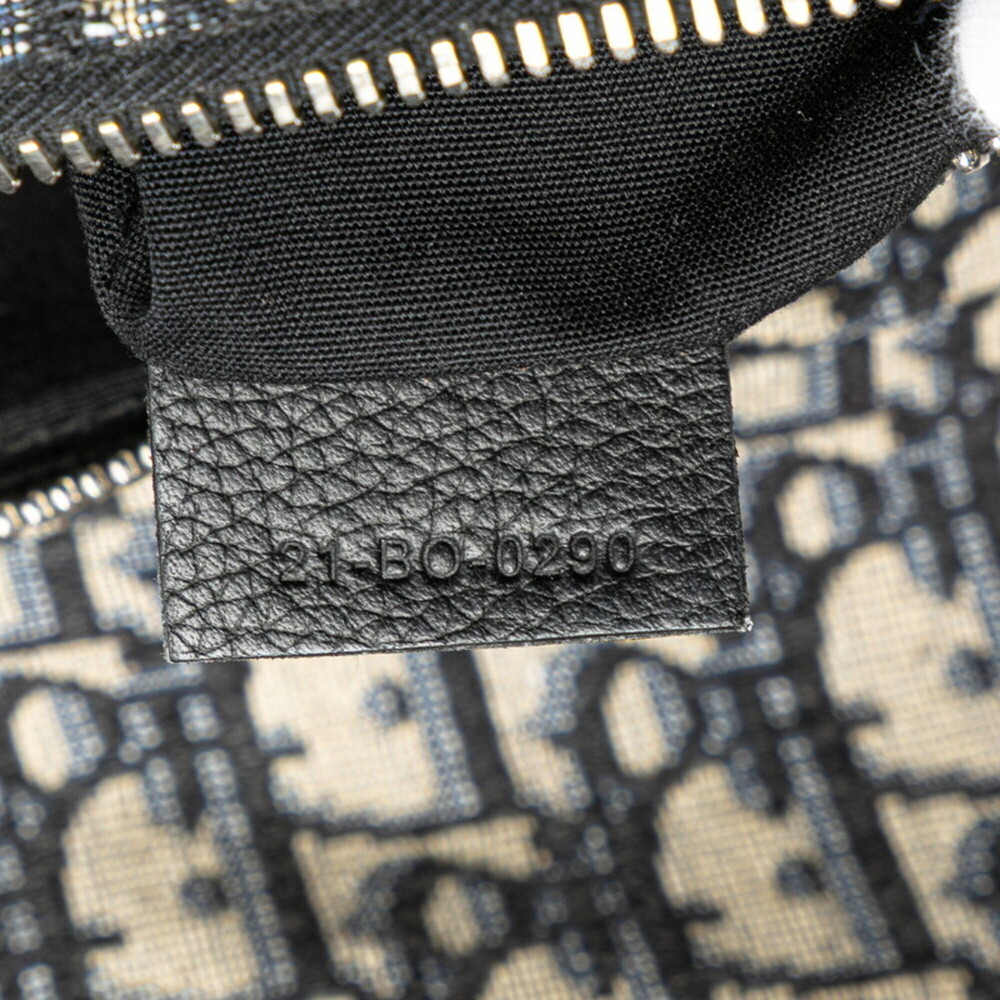 CHRISTIAN DIOR Cream Leather Shoulder Bag - Picture 9 of 11
